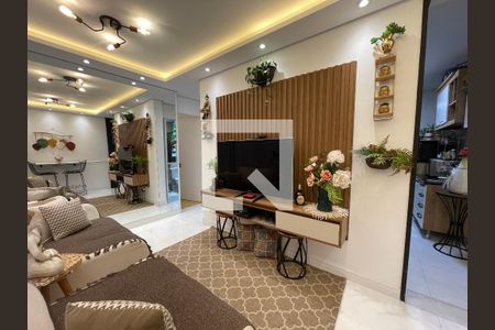 Sala de apartamento para alugar com 2 quartos, 48m² em Jaguaré, São Paulo