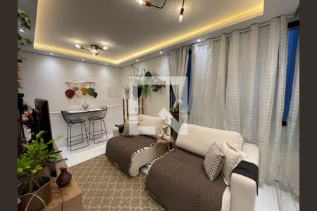 Sala de apartamento para alugar com 2 quartos, 48m² em Jaguaré, São Paulo