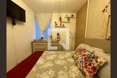 Quarto 1 de apartamento para alugar com 2 quartos, 48m² em Jaguaré, São Paulo