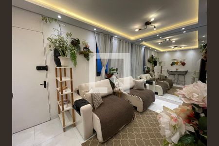 Sala de apartamento para alugar com 2 quartos, 48m² em Jaguaré, São Paulo