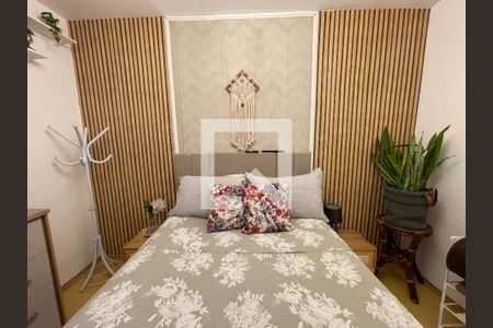 Quarto 1 de apartamento para alugar com 2 quartos, 48m² em Jaguaré, São Paulo