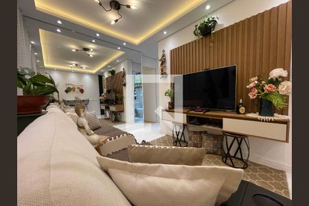 Sala de apartamento para alugar com 2 quartos, 48m² em Jaguaré, São Paulo