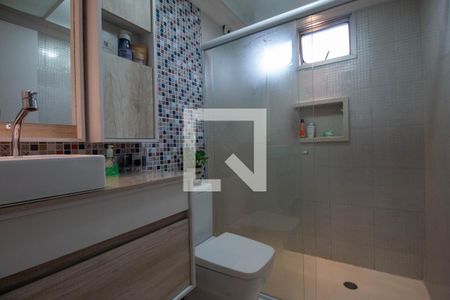 Banheiro da Suíte de apartamento à venda com 3 quartos, 96m² em Jardim Petropolis, São Paulo