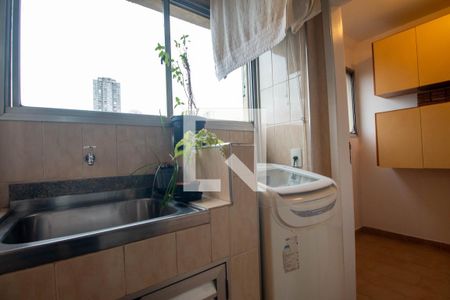 Cozinha de apartamento à venda com 3 quartos, 96m² em Jardim Petropolis, São Paulo