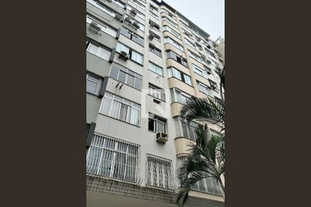 Fachada de apartamento à venda com 1 quarto, 35m² em Leme, Rio de Janeiro
