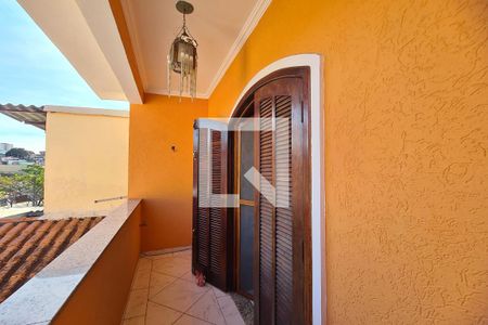 Varanda do quarto de casa à venda com 4 quartos, 150m² em Vila Formosa, São Paulo