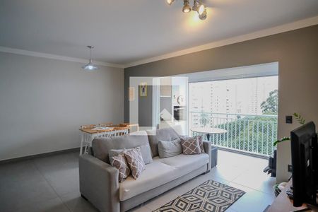 Sala de apartamento à venda com 3 quartos, 96m² em Boa Vista, São Caetano do Sul