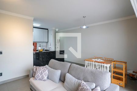 Sala de apartamento à venda com 3 quartos, 96m² em Boa Vista, São Caetano do Sul