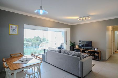 Sala de apartamento à venda com 3 quartos, 96m² em Boa Vista, São Caetano do Sul