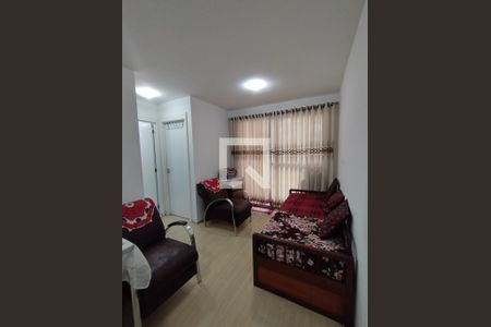 Sala de apartamento à venda com 1 quarto, 57m² em Vila Dom Pedro I, São Paulo