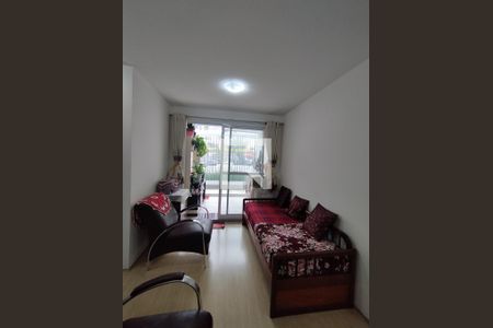 Sala de apartamento à venda com 1 quarto, 57m² em Vila Dom Pedro I, São Paulo