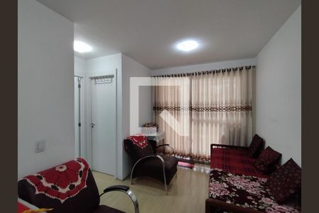 Sala de apartamento à venda com 1 quarto, 57m² em Vila Dom Pedro I, São Paulo