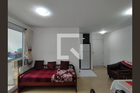Sala de apartamento à venda com 1 quarto, 57m² em Vila Dom Pedro I, São Paulo