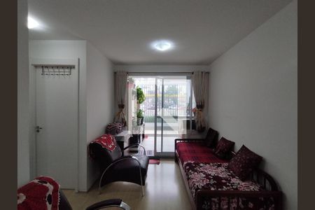 Sala de apartamento à venda com 1 quarto, 57m² em Vila Dom Pedro I, São Paulo