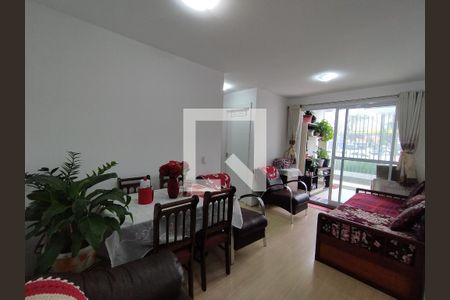 Sala de apartamento à venda com 1 quarto, 57m² em Vila Dom Pedro I, São Paulo