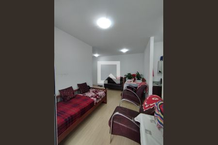 Sala de apartamento à venda com 1 quarto, 57m² em Vila Dom Pedro I, São Paulo