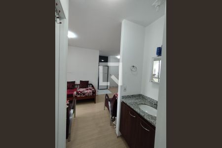 Sala de apartamento à venda com 1 quarto, 57m² em Vila Dom Pedro I, São Paulo