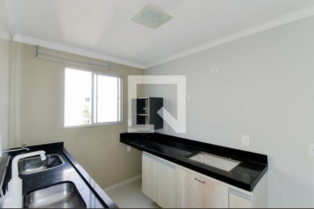 Cozinha de apartamento para alugar com 2 quartos, 47m² em Vila Alzira, Guarulhos