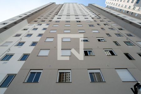Fachada do bloco de apartamento para alugar com 2 quartos, 42m² em Jardim Santa Cruz, São Paulo