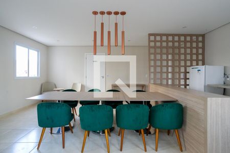Área comum  de apartamento para alugar com 2 quartos, 42m² em Jardim Santa Cruz, São Paulo