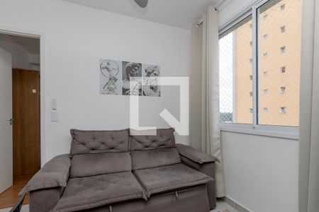 Sala de apartamento à venda com 2 quartos, 34m² em Santo Amaro, São Paulo