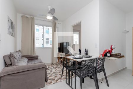 Sala de apartamento à venda com 2 quartos, 34m² em Santo Amaro, São Paulo
