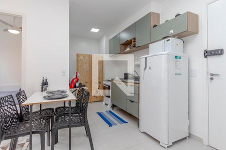 Sala de apartamento à venda com 2 quartos, 34m² em Santo Amaro, São Paulo