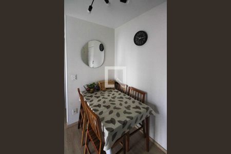 Sala de Jantar de apartamento à venda com 2 quartos, 44m² em Vila Prudente, São Paulo