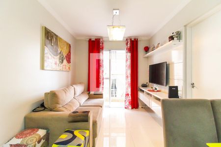 Sala de apartamento para alugar com 2 quartos, 46m² em Vila Nova Curuca, São Paulo