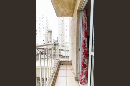 Sacada de apartamento para alugar com 2 quartos, 46m² em Vila Nova Curuca, São Paulo