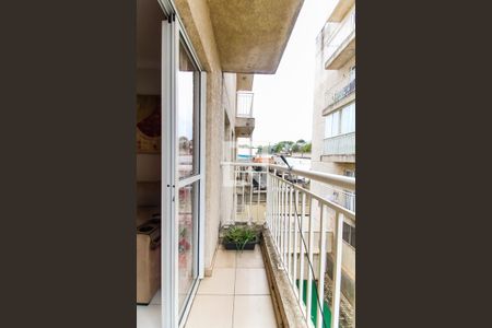 Sacada de apartamento para alugar com 2 quartos, 46m² em Vila Nova Curuca, São Paulo