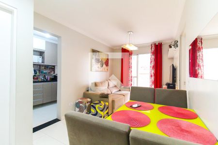 Sala de apartamento para alugar com 2 quartos, 46m² em Vila Nova Curuca, São Paulo
