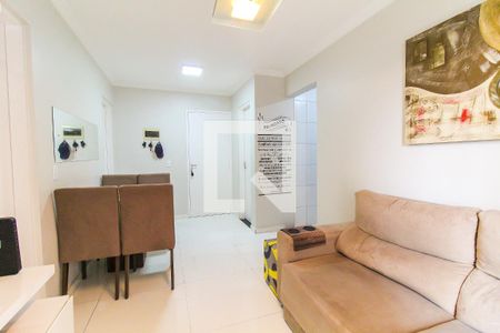 Sala de apartamento para alugar com 2 quartos, 46m² em Vila Nova Curuca, São Paulo