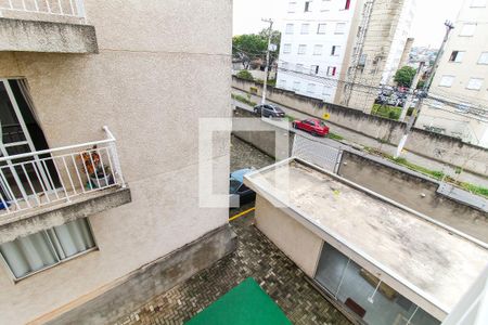 Vista da Sacada de apartamento para alugar com 2 quartos, 46m² em Vila Nova Curuca, São Paulo