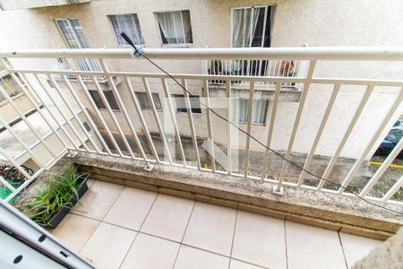 Sacada de apartamento para alugar com 2 quartos, 46m² em Vila Nova Curuca, São Paulo