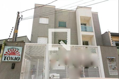 Fachada de apartamento à venda com 1 quarto, 34m² em Vila Nova Manchester, São Paulo