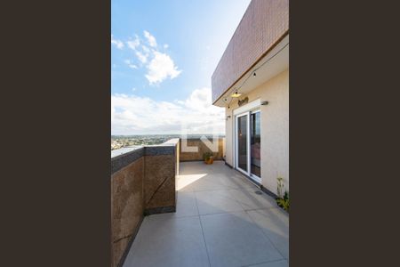 Varanda de apartamento à venda com 4 quartos, 190m² em Centro, Canoas