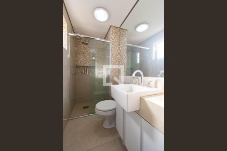 Suíte Banheiro de apartamento à venda com 4 quartos, 190m² em Centro, Canoas