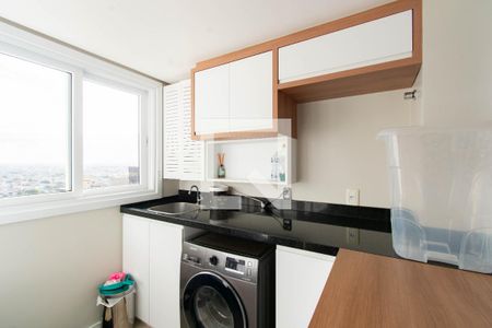 Área de Serviço de apartamento à venda com 4 quartos, 190m² em Centro, Canoas