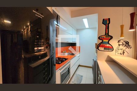 Cozinha de apartamento para alugar com 1 quarto, 55m² em Pituba, Salvador