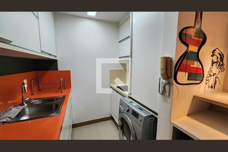 Área de Serviço de apartamento para alugar com 1 quarto, 55m² em Pituba, Salvador