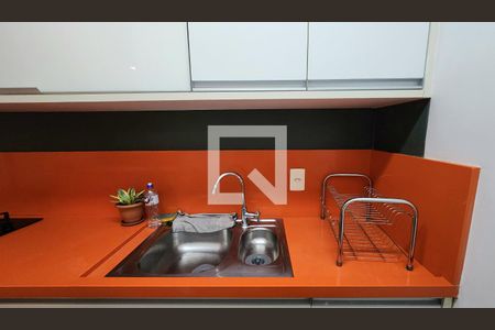 Cozinha de apartamento para alugar com 1 quarto, 55m² em Pituba, Salvador