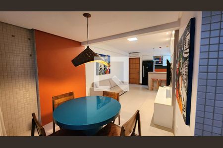 Sala de apartamento para alugar com 1 quarto, 55m² em Pituba, Salvador