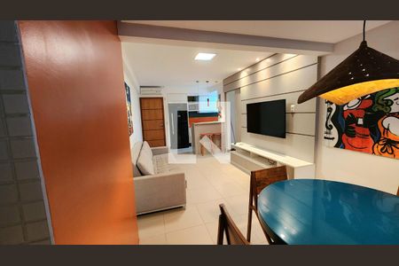 Sala de apartamento para alugar com 1 quarto, 55m² em Pituba, Salvador