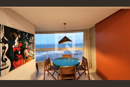 Sala de apartamento para alugar com 1 quarto, 55m² em Pituba, Salvador