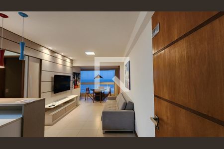 Sala de apartamento para alugar com 1 quarto, 55m² em Pituba, Salvador