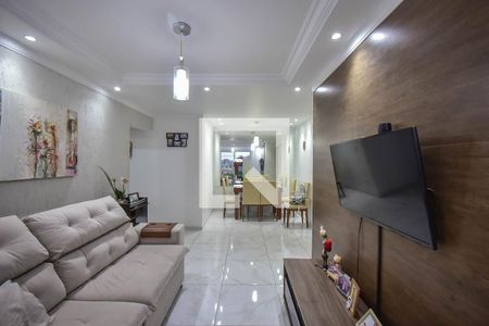Sala de apartamento para alugar com 2 quartos, 60m² em Jardim Monte Kemel, São Paulo