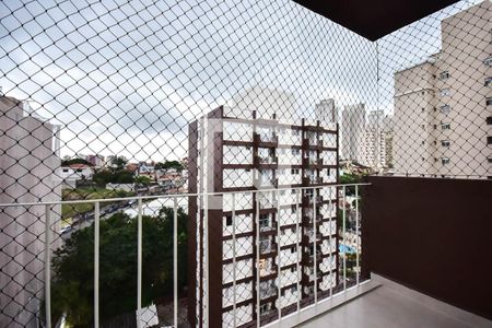 Varanda de apartamento para alugar com 2 quartos, 60m² em Jardim Monte Kemel, São Paulo
