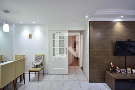 Sala de apartamento para alugar com 2 quartos, 60m² em Jardim Monte Kemel, São Paulo