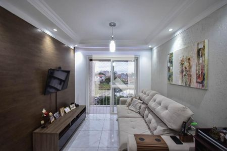 Sala de Tv de apartamento para alugar com 2 quartos, 60m² em Jardim Monte Kemel, São Paulo